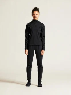 Craft Evolve 2. 0 Half Zip Trænings Trøje Sort Discount