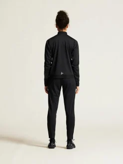 Craft Evolve 2. 0 Half Zip Trænings Trøje Sort Discount