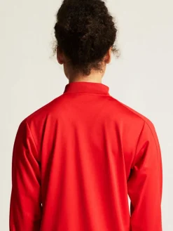 Craft Evolve 2. 0 Half Zip Trænings Trøje R&oslash;d Clearance