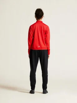 Craft Evolve 2. 0 Half Zip Trænings Trøje R&oslash;d Clearance