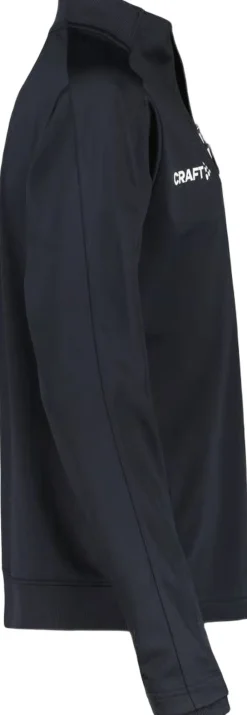 Craft Evolve 2. 0 Half Zip Trænings Trøje Sort Discount