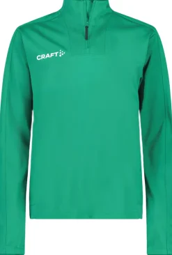 Børn Craft Evolve 2. 0 Half Zip Trænings Trøje