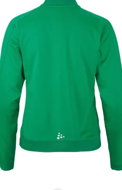 Craft Evolve 2. 0 Half Zip Trænings Trøje Gr&oslash;n Clearance
