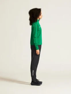 Craft Evolve 2. 0 Half Zip Trænings Trøje Gr&oslash;n Clearance