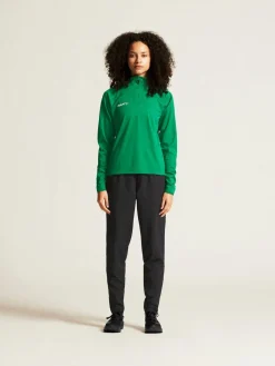 Craft Evolve 2. 0 Half Zip Trænings Trøje Gr&oslash;n Clearance