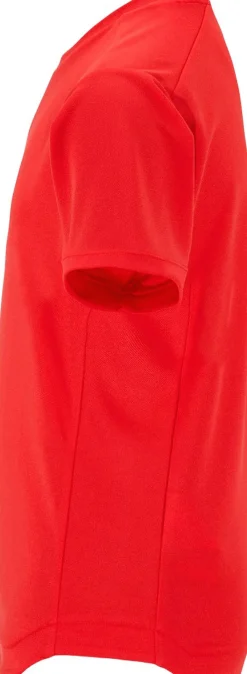 Craft Evolve 2. 0 Structured Løbe T-shirt R&oslash;d