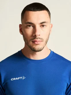 Craft Evolve 2. 0 Structured Trænings T-shirt Blå Best