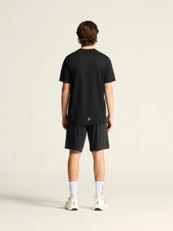 Craft Evolve 2. 0 Structured Trænings T-shirt Sort Hot