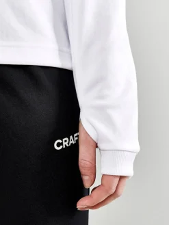 Craft Evolve 1/2 Zip Trænings Trøje Hvid