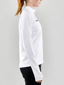 Craft Evolve 1/2 Zip Trænings Trøje Hvid
