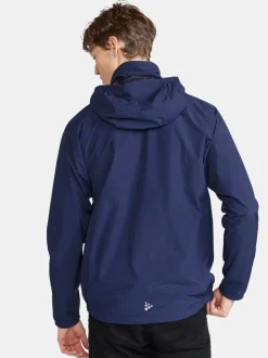 Craft Evolve Regnjakke Blå Hot