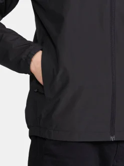 Craft Evolve Regnjakke Sort