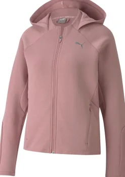 Puma Evostripe Full-zip Hættetrøje Pink Sale