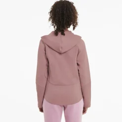 Puma Evostripe Full-zip Hættetrøje Pink Sale