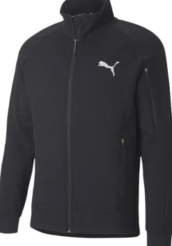 Puma Evostripe Jakke Sort Hot