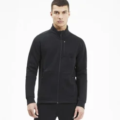 Puma EvoStripe Track - løbejakke Sort Hot