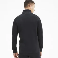 Puma EvoStripe Track - løbejakke Sort Hot