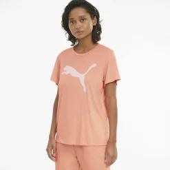 Puma Evostripe T-shirt Pink