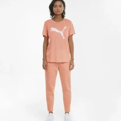 Puma Evostripe T-shirt Pink