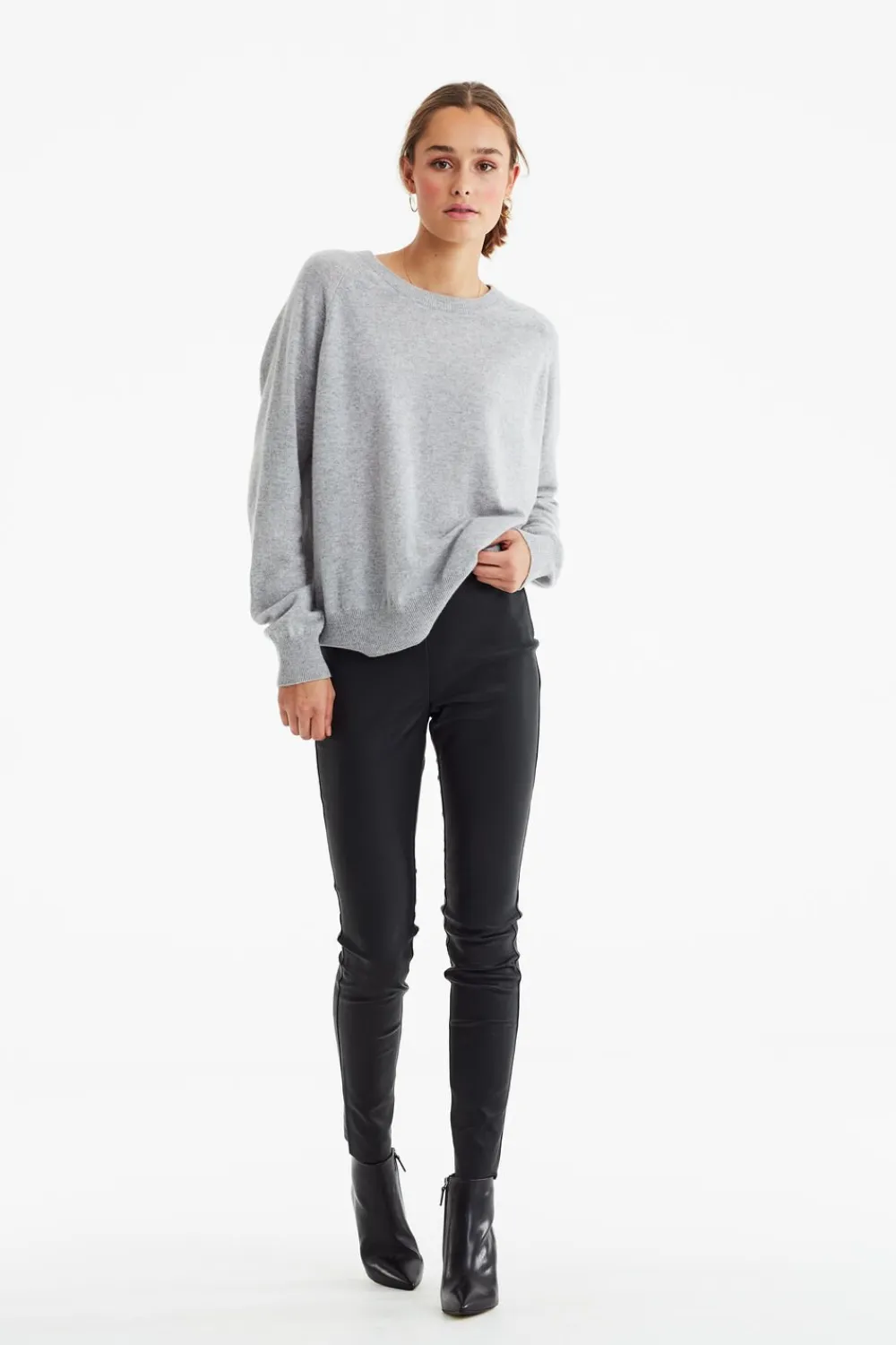 Magasin du Nord Collection Evy 4 - 100% Leather Black Online