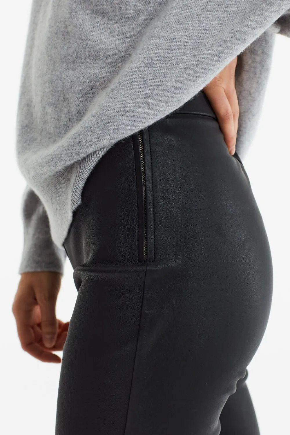 Magasin du Nord Collection Evy 4 - 100% Leather Black Online