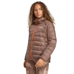 adidas Explorer Down Jakke Brun Discount