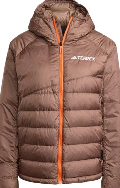 adidas Explorer Down Jakke Brun Discount