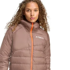 adidas Explorer Down Jakke Brun Discount