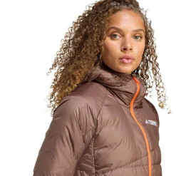 adidas Explorer Down Jakke Brun Discount