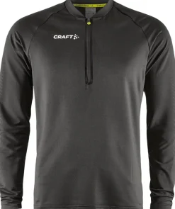 Craft Extend Half Zip Trænings Trøje Grå Clearance