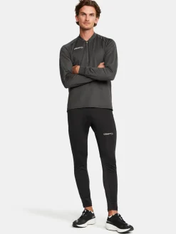 Craft Extend Half Zip Trænings Trøje Grå Clearance