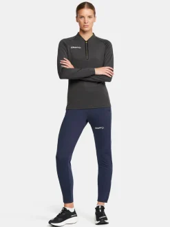 Craft Extend Half Zip Trænings Trøje Grå Hot