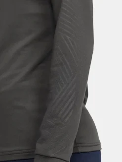 Craft Extend Half Zip Trænings Trøje Grå Hot