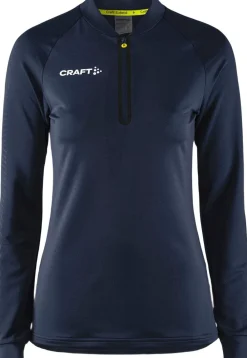 Dame Craft Extend Half Zip Trænings Trøje