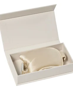 Magasin du Nord Collection Eye mask silke Light beige Hot