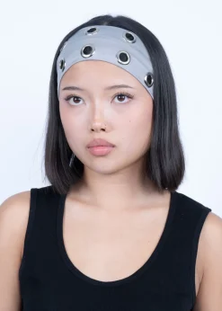 Eyelet Headband><noscript><img width=