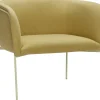 Hübsch Eyrie Lounge Chair Yellow Clearance