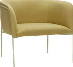 Hübsch Eyrie Lounge Chair Yellow Clearance