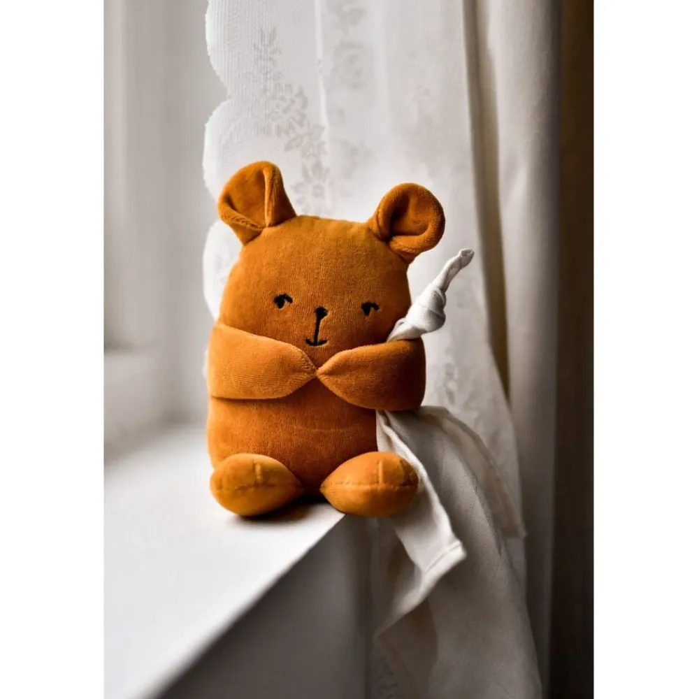 Fabelab Fabbie Music Box - Bear Wood thrush Online