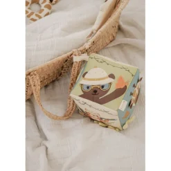 Børn Fabelab Fabric Cube - Safari