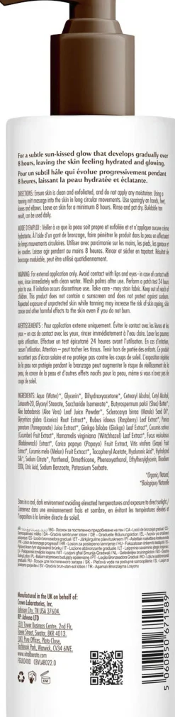 Vita Liberata Fabulous Gradual Tanning Lotion JUMBO Size