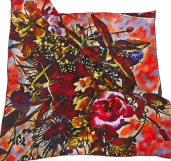 Dame Bella Ballou FALL BOUQUET Scarf