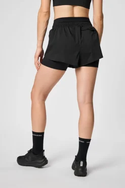 Dame Girlfriend Collective Fallon Trail Shorts