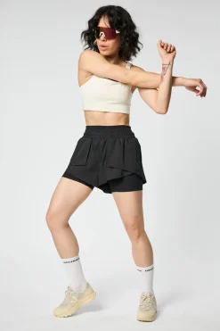 Dame Girlfriend Collective Fallon Trail Shorts