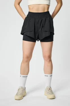 Dame Girlfriend Collective Fallon Trail Shorts