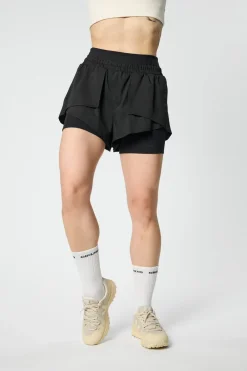 Dame Girlfriend Collective Fallon Trail Shorts