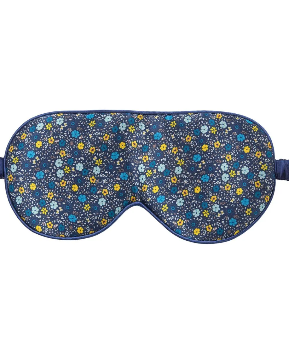 sleeping mask cornflower blue>Fan Palm Hot