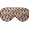 sleeping mask Rose Hummingbird>Fan Palm
