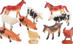 FARM DYR I BOX 10 DELE>Legetøj Best