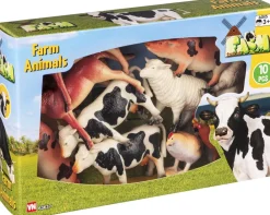 FARM DYR I BOX 10 DELE><noscript><img width=